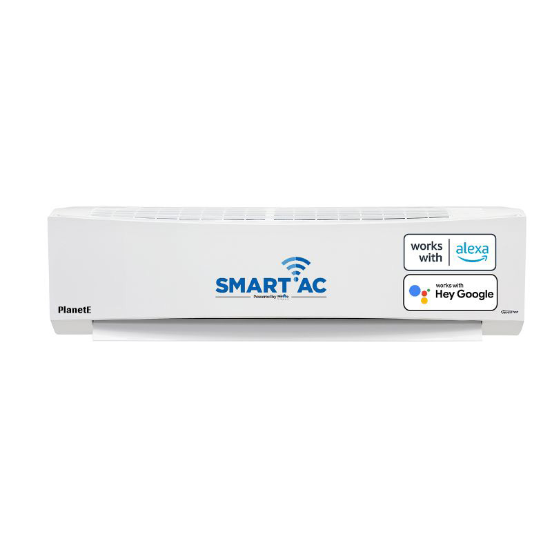 PlanetE - AC 1 Ton 5 Star Wi-Fi Inverter Smart Split AC 